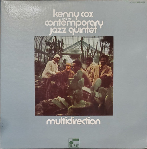 COX,KENNY & THE CONTEMPORARY JAZZ QUINTET - MULTIDIRECTION (180G)