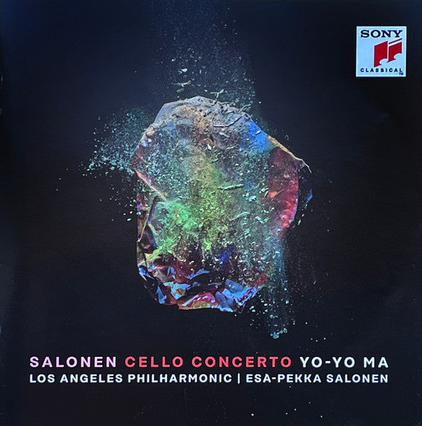 MA,YO-YO - SALONEN CELLO CONCERTO