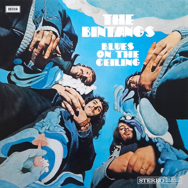 BINTANGS - BLUE ON THE CEILING (180G/GOLD VINYL)