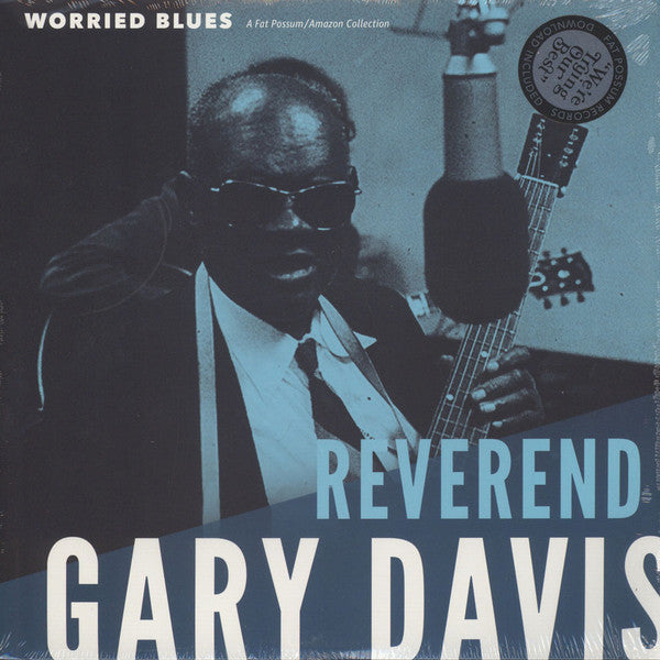 DAVIS,REV. GARY - WORRIED BLUES