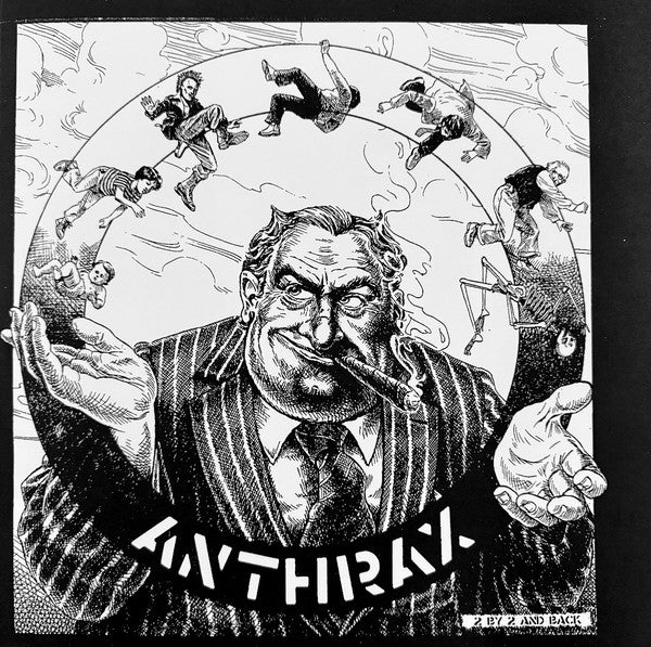 ANTHRAX - CAPITALISM IS CANNIBALISM
