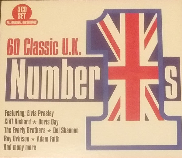 VARIOUS ARTISTS - 60 CLASSIC UK NO.1S