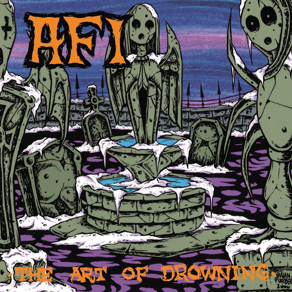 AFI - ART OF DROWNING