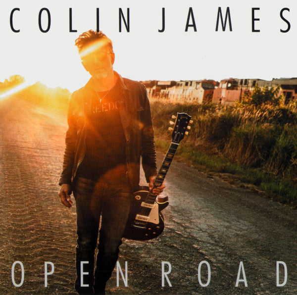 JAMES,COLIN - OPEN ROAD