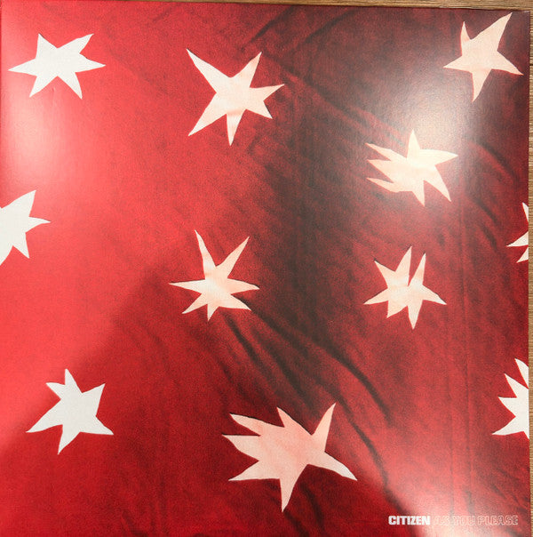 CITIZEN - AS YOU PLEASE (APPLE RED VINYL)