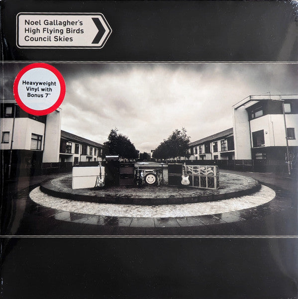 NOEL GALLAGHER'S HIGH FLYING BIRDS - COUNCIL SKIES (LP/7INCH)
