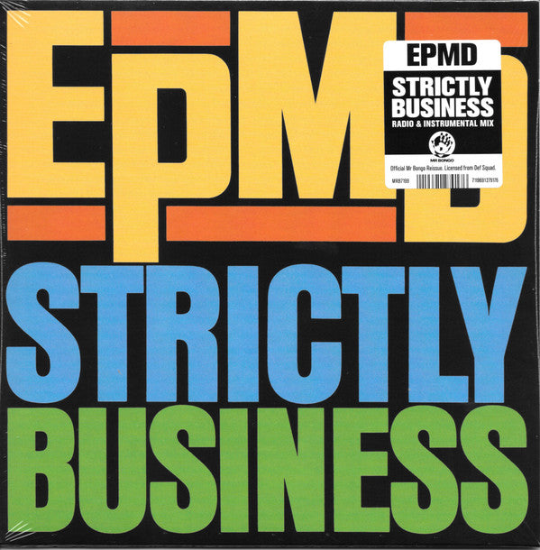 EPMD - STRICTLY BUSINESS