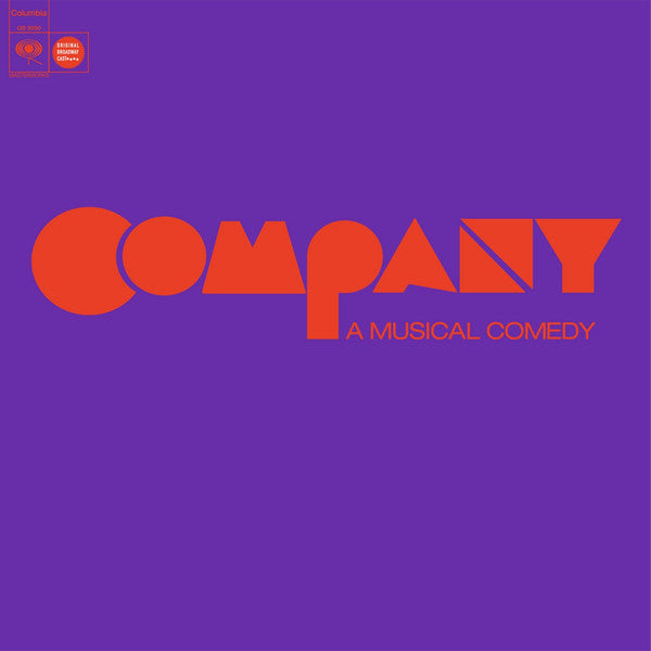SONDHEIM,STEPHEN & ORIGINAL CAST RECORDING - COMPANY (OST) (2LP) (PURPLE VINYL/180G)