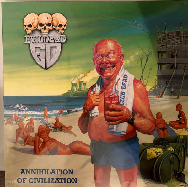 EVILDEAD - ANNIHILATION OF CIVILIZATION (GATEFOLD/REISSUE)