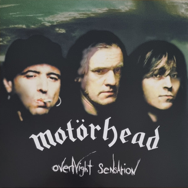 MOTORHEAD - OVERNIGHT SENSATION (GREEN SMOKE VINYL)