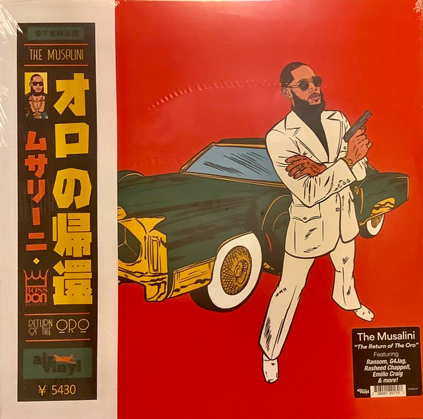 MUSALINI - RETURN OF THE ORO