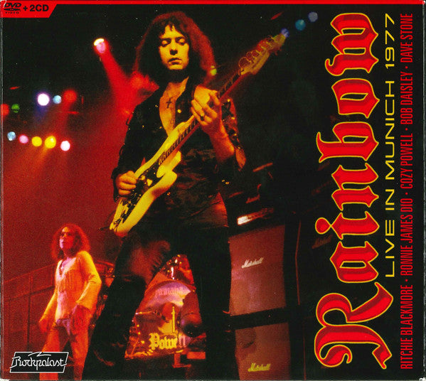 RAINBOW - LIVE IN MUNICH 1977 (2CD/DVD)