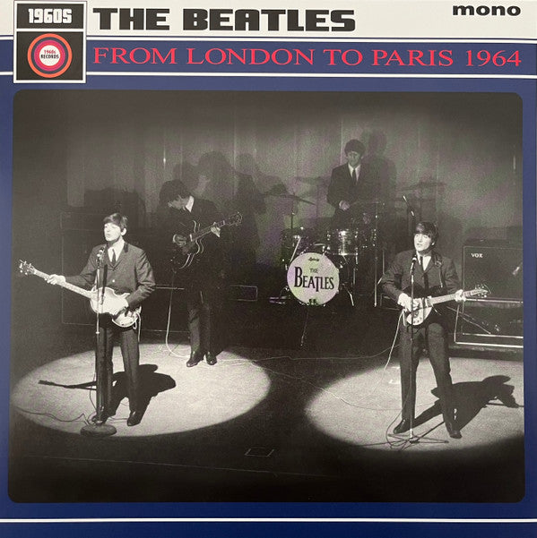 BEATLES - FROM LONDON TO PARIS 1964