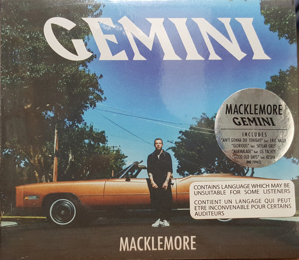MACKLEMORE - GEMINI (X)