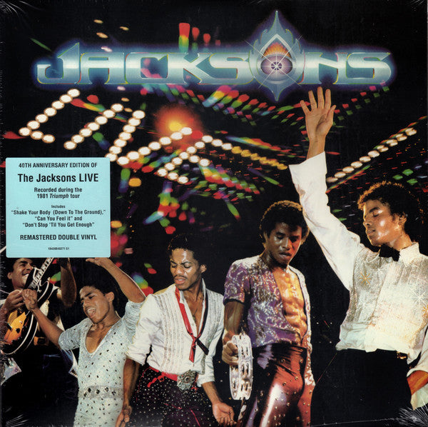 JACKSONS - LIVE! (2LP)