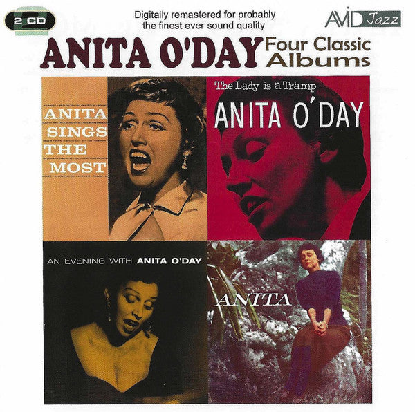 O'DAY,ANITA - FOUR CLASSIC ALBUMS