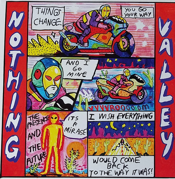 MELKBELLY - NOTHING VALLEY