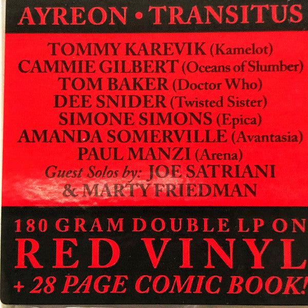 AYREON - TRANSITUS (RED VINYL/2LP)