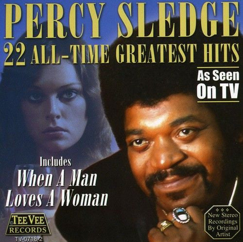 SLEDGE,PERCY - 22 ALL TIME GREATEST HITS