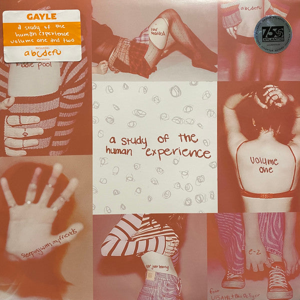 GAYLE - STUDY OF THE HUMAN EXPERIENCE VOLUMES 1 & 2 (75TH ANNIVERSARY)
