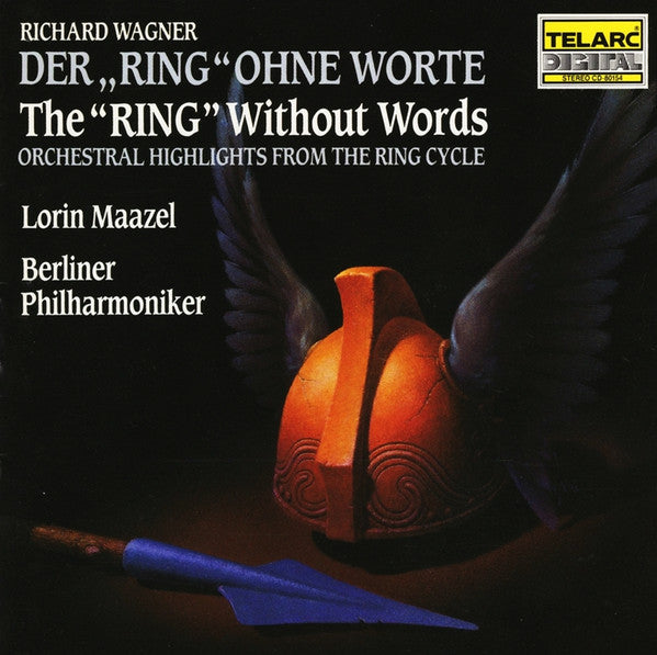 MAAZEL / BERLIN PHIL ORCH - WAGNER: RING WITHOUT WORDS