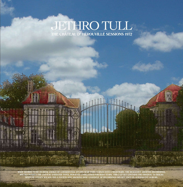 JETHRO TULL - CHATEAU D’HEROUVILLE SESSIONS (2LP)