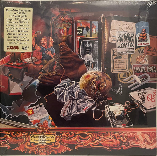 ZAPPA,FRANK - OVER-NITE SENSATION (2LP 45RPM)