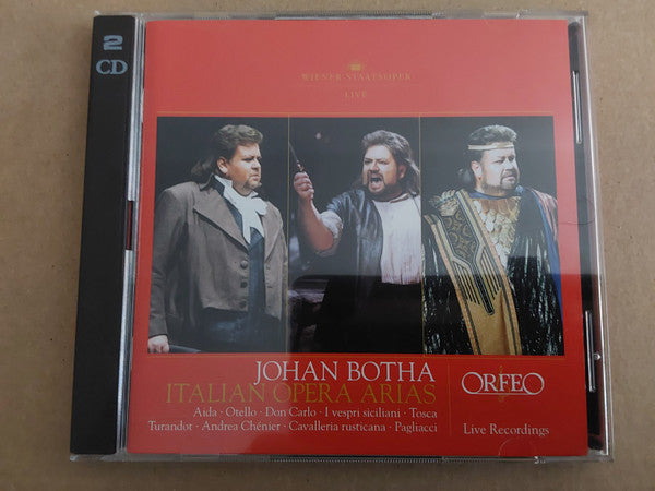 BOTHA,JOHAN - JOHAN BOTHA: ITALIAN OPERA ARIAS