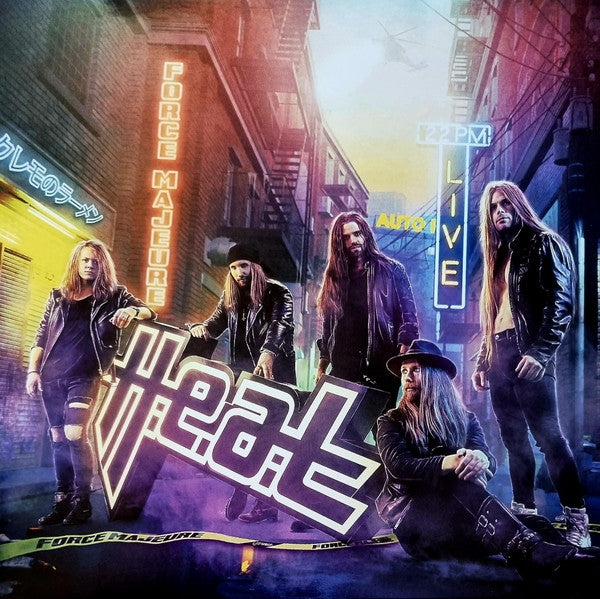 H.E.A.T. - FORCE MAJEURE (LIMITED/VIOLET VINYL)