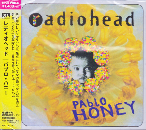RADIOHEAD - PABLO HONEY