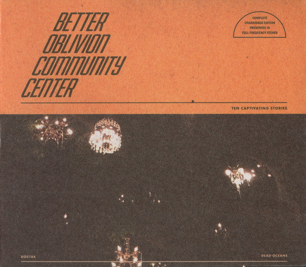 BETTER OBLIVION COMMUNITY CENTER - BETTER OBLIVION COMMUNITY CENTER