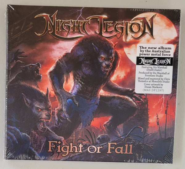 NIGHT LEGION - FIGHT OR FALL