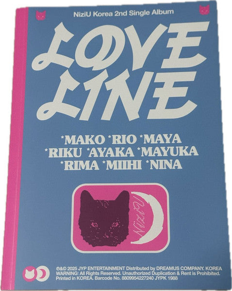 NIZIU - LOVE LINE (PHOTOBOOK VER.)