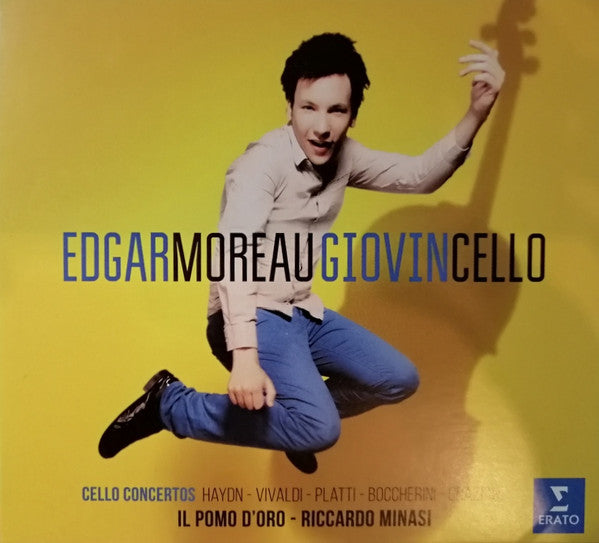 MOREAU,EDGAR - GIOVINCELLO (BAROQUE CONCERTI)