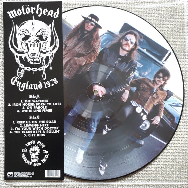 MOTORHEAD - ENGLAND 1978 (PICTURE DISC)