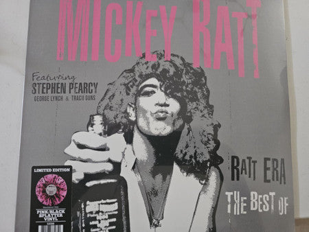 RATT,MICKEY - BEST OF (PINK/BLACK SPLATTER VINYL)