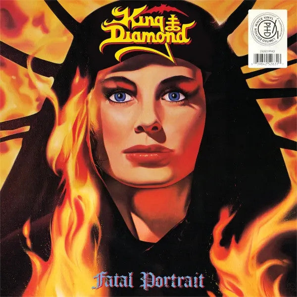 KING DIAMOND - FATAL PORTRAIT (WHITE VINYL)