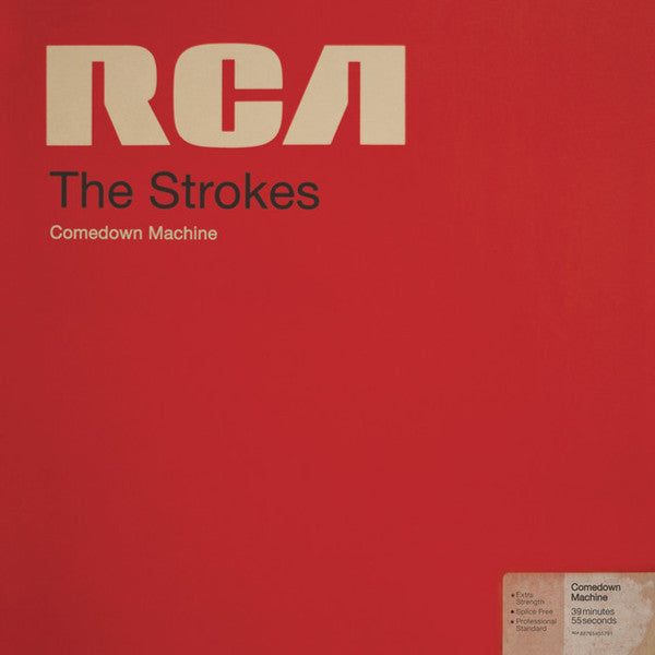 STROKES - COMEDOWN MACHINE