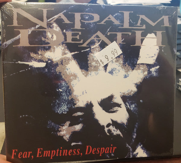 NAPALM DEATH - FEAR, EMPTINESS, DESPAIR