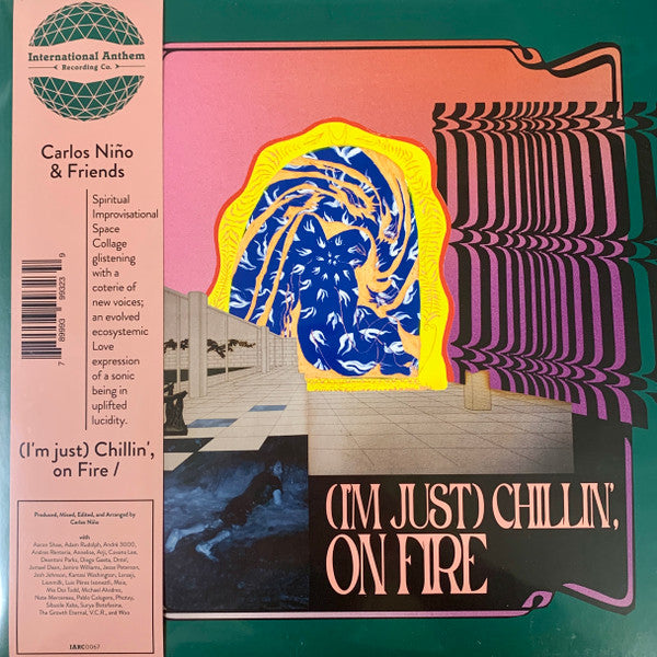 NINO,CARLOS & FRIENDS - I'M JUST CHILLIN, ON FIRE (2LP)