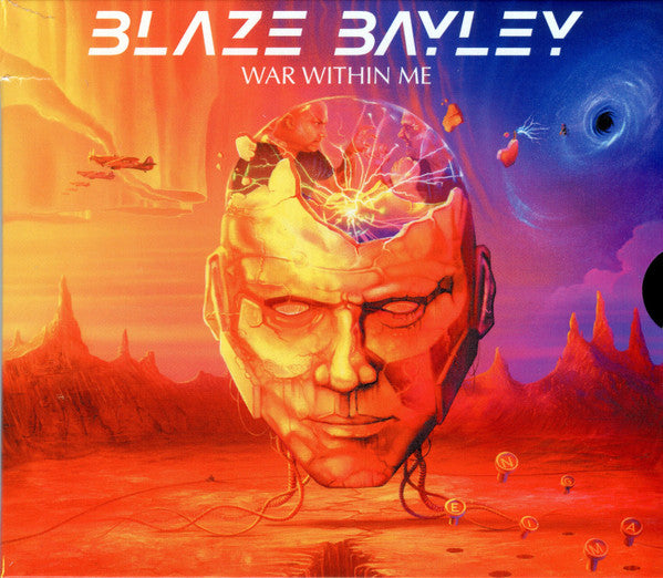 BAYLEY,BLAZE - WAR WITHIN ME