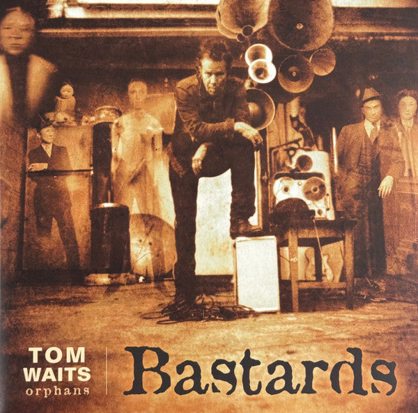 WAITS,TOM - BASTARDS (REMASTERED)