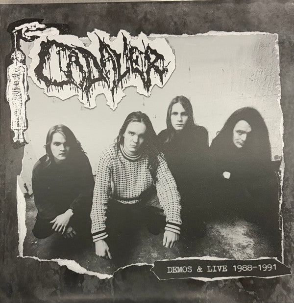 CADAVER - DEMOS & LIVE 1988-1991 (3LP)