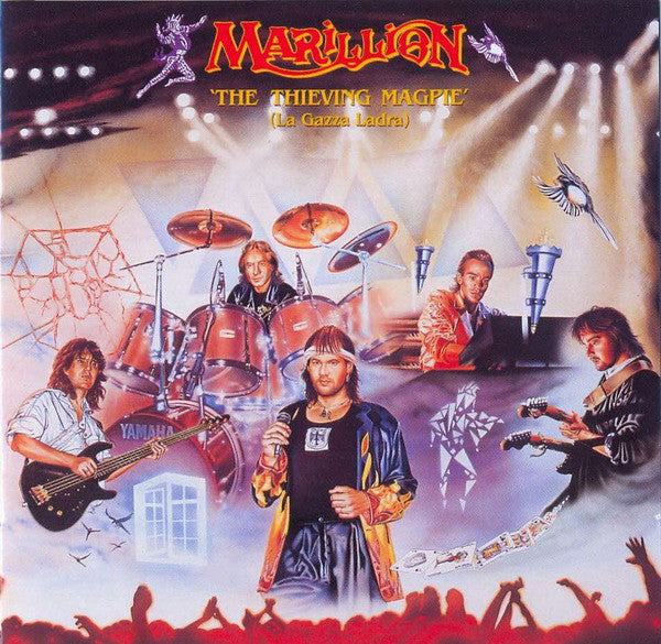MARILLION - THIEVING MAGPIE: LIVE