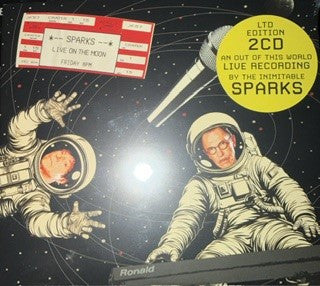 SPARKS - SPARKS LIVE ON THE MOON (2CD)