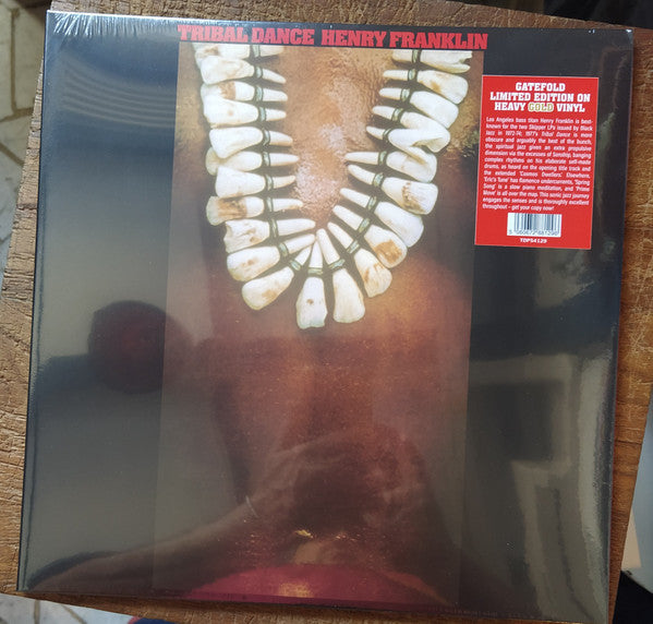 FRANKLIN,HENRY - TRIBAL DANCE (COLOURED VINYL)