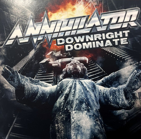ANNIHILATOR - DOWNRIGHT DOMINATE (LIMITED/CRYSTAL CLEAR 7INCH VINYL)
