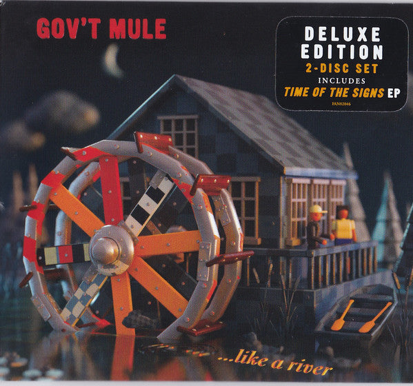 GOV'T MULE - PEACE...LIKE A RIVER (DELUXE/2CD)