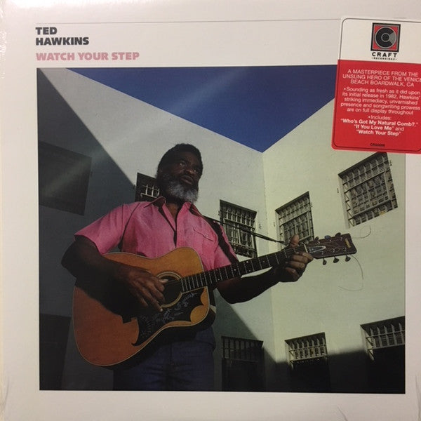 HAWKINS,TED - WATCH YOUR STEP (LP)