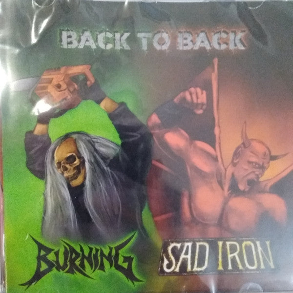 BURNING & SAD IRON - BACK TO BACK